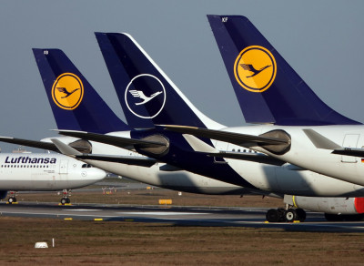 Lufthansa: Ανεστάλη η απεργία των πιλότων-Συμφωνία για τους μισθούς