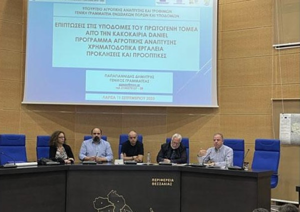 Σταμενίτης: Έγκαιρες παρεμβάσεις για τις επιπτώσεις των πρωτοφανών καιρικών φαινομένων