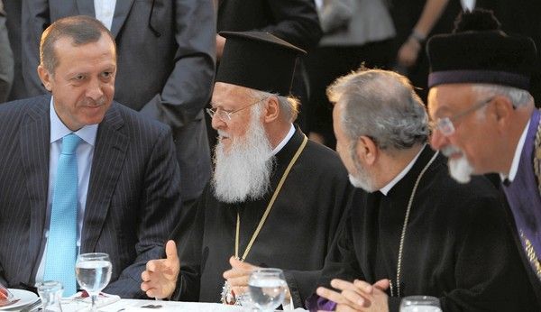 Με τις ευλογίες Βαρθολομαίου η τουρκική εισβολή στη Συρία
