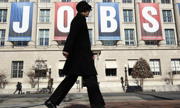 ΗΠΑ: Πτωτικά οι νέες θέσεις εργασίας τον Μάρτιο