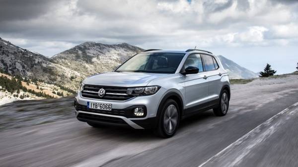 VW T-Cross:Με τον πιο πλούσιο εξοπλισμό και στη βασική έκδοση