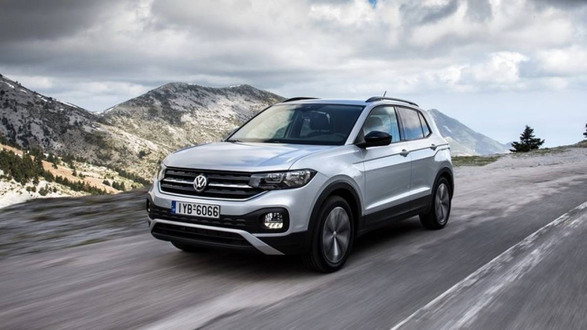 VW T-Cross:Με τον πιο πλούσιο εξοπλισμό και στη βασική έκδοση