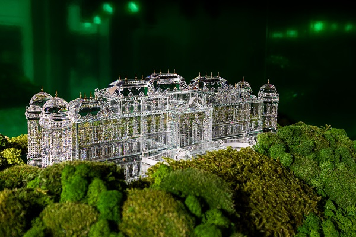 Η Swarovski γιορτάζει την 300ή επέτειο του Μουσείου Belvedere