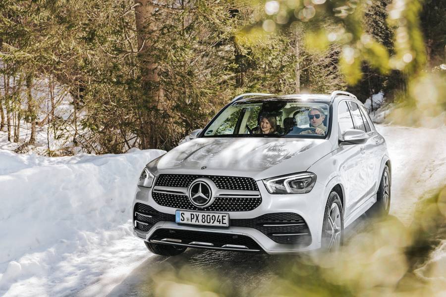 Κατάλληλη προετοιμασία για τις απαιτητικές συνθήκες του χειμώνα με Δωρεάν Χειμερινό Έλεγχο Mercedes-Benz