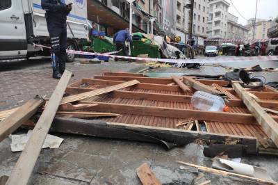 Σφοδρές καταιγίδες στην Τουρκία- Τρεις νεκροί και εννέα τραυματίες