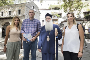 Εγκαινιάστηκε το «Μεγάλο Μονοπάτι του Πηλίου»-Aποκλειστική χορηγία του Ομίλου ΗΡΑΚΛΗΣ