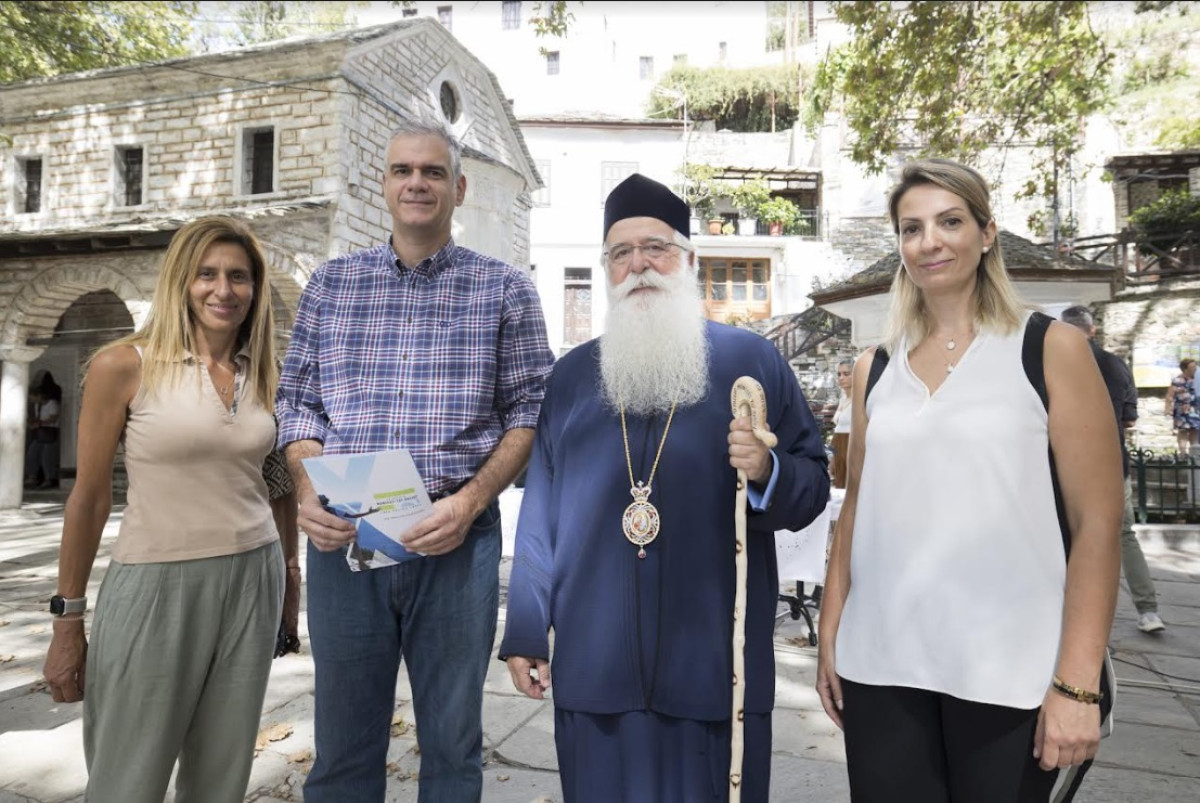 Εγκαινιάστηκε το «Μεγάλο Μονοπάτι του Πηλίου»-Aποκλειστική χορηγία του Ομίλου ΗΡΑΚΛΗΣ