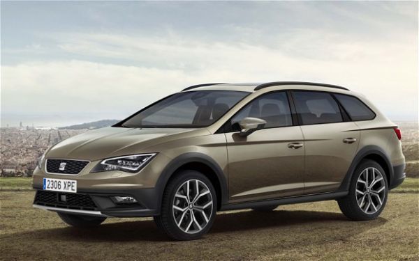 Στο Παρίσι αποκαλύφθηκε το Seat Leon X-Perience