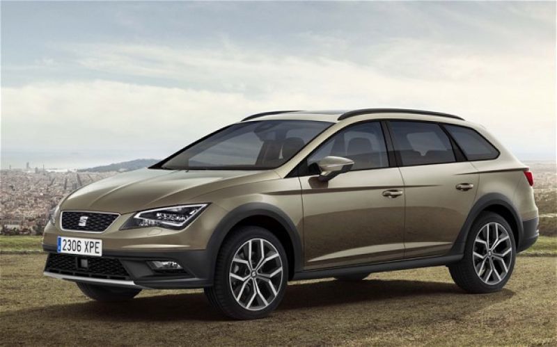 Στο Παρίσι αποκαλύφθηκε το Seat Leon X-Perience