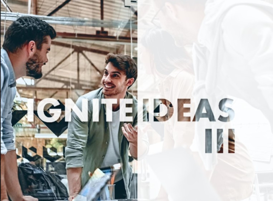 Τρίτος κύκλος για το Πρόγραμμα Ανοιχτής Καινοτομίας «Ignite Ideas»