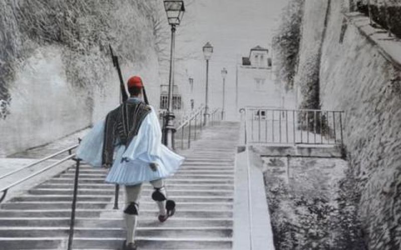 Ποιος είναι ο τσολιάς της Μονμάρτης;