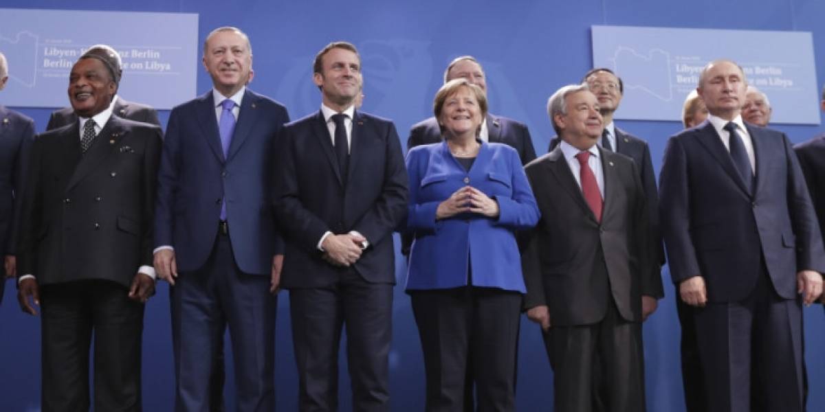 Άρχισε η Διάσκεψη στο Βερολίνο-Τα αποτελέσματα των πρώτων συναντήσεων