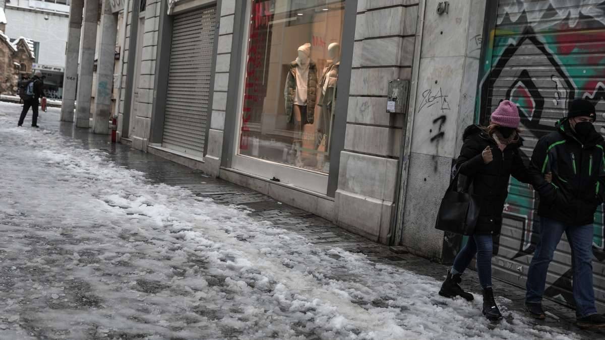 Νέο πλήγμα στις επιχειρήσεις– «Βαρυχειμωνιά» στο λιανεμπόριο