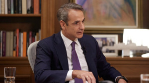 Μητσοτάκης: Πρωθυπουργό εκλέγει ο λαός, όχι οι παράγοντες – Δεν ανησυχώ για θερμό επεισόδιο με την Τουρκία