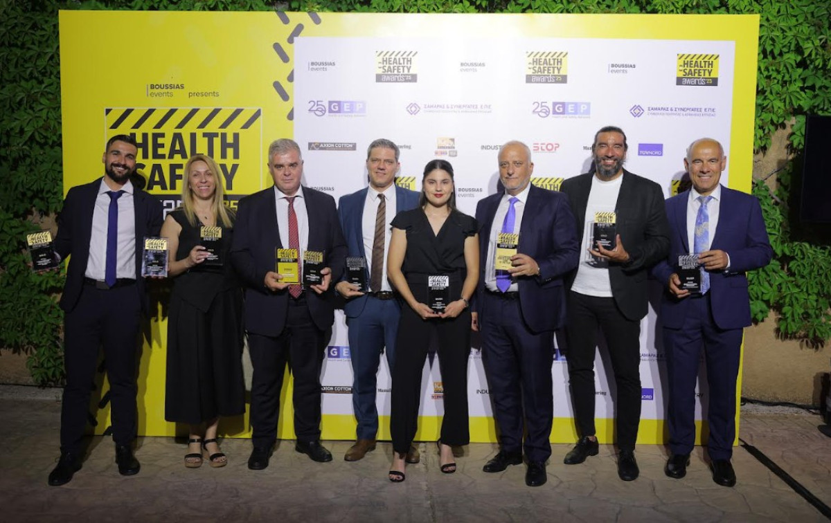 10 βραβεία για τον Όμιλο Attica στα Health &amp; Safety Awards 2025