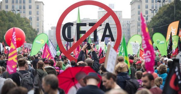 Ακυρώθηκε η σύνοδος ΕΕ-Καναδά για τη CETA