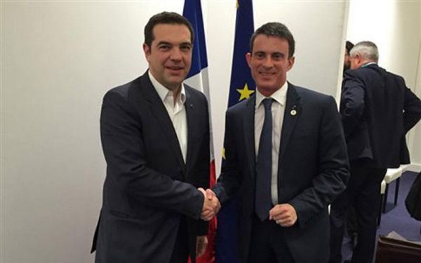 Τσίπρας: Η Γαλλία στάθηκε δίπλα στην Ελλάδα όταν χρειαζόταν