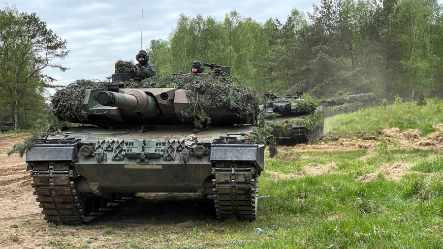 Γερμανία: Γίνεται με τα Leopard μέρος του πολέμου;