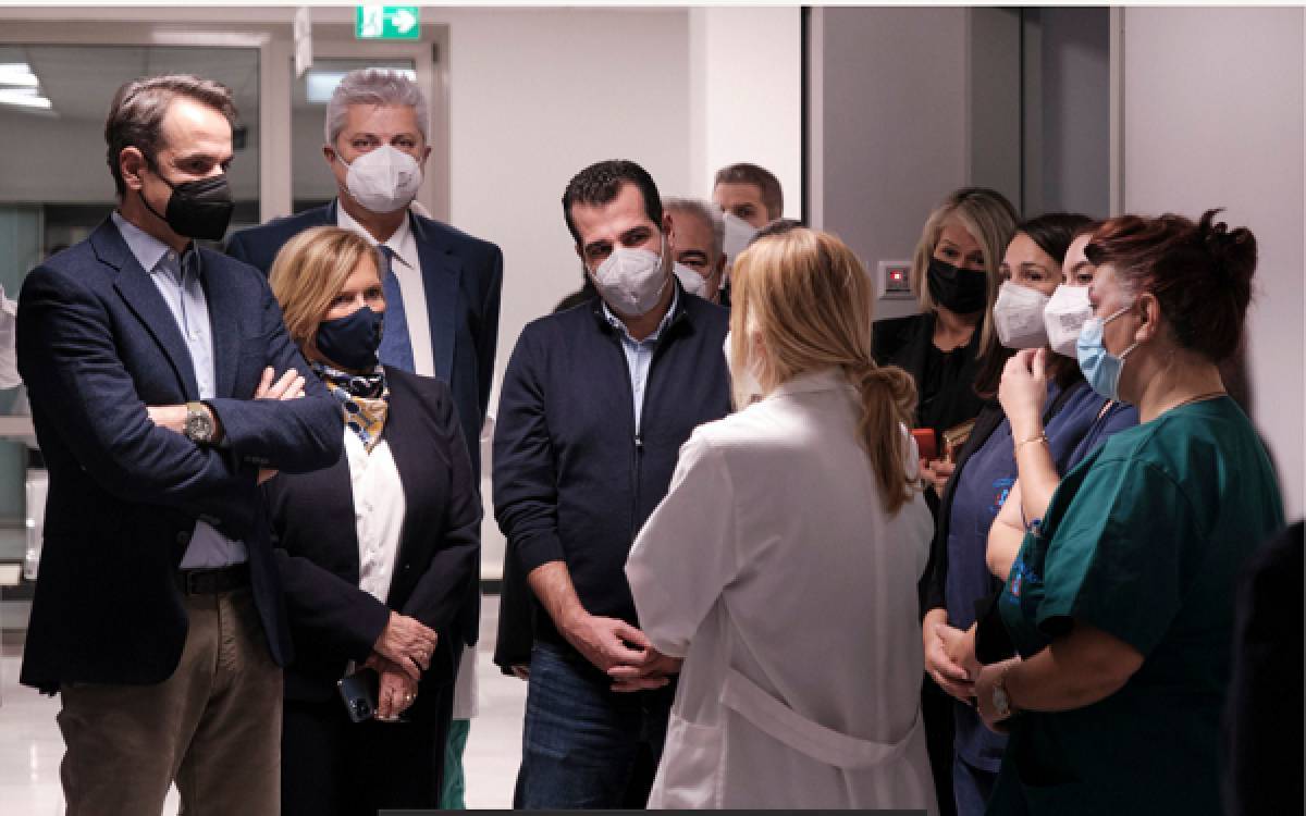 Μητσοτάκης:Σύντομα στη διάθεσή μας τα καινούργια φάρμακα για τον κορονοϊό