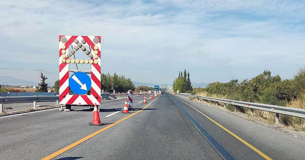 Κυκλοφοριακές ρυθμίσεις στον Αθηνών- Θεσσαλονίκης λόγω ασφαλτικών εργασιών