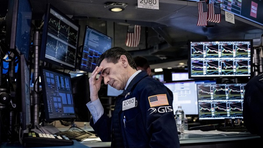 Δε «σηκώνει κεφάλι» η Wall-Έκτη διαδοχική πτώση του Dow Jones