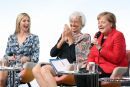 Οι «Σιδηρές Κυρίες» και η «Πρώτη Κόρη» (photo)
