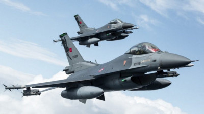 57 παραβιάσεις του ελληνικού εναέριου χώρου από τουρκικά αεροσκάφη