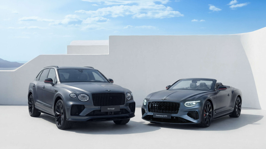 Bentley Caldera Collection: Δύο μοναδικές δημιουργίες εμπνευσμένες από την εμβληματική καλντέρα της Σαντορίνης
