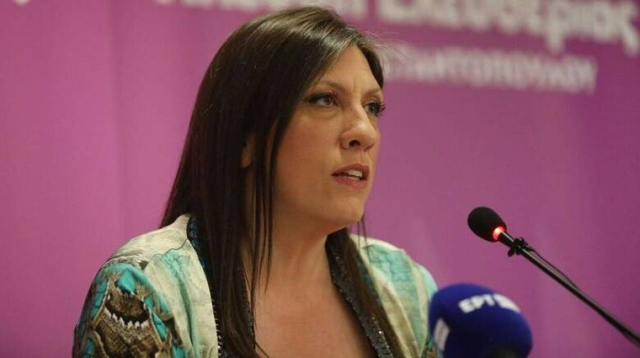 Κωνσταντοπούλου: Προσωπικές ατζέντες δεν έχουν θέση στην Πλεύση Ελευθερίας