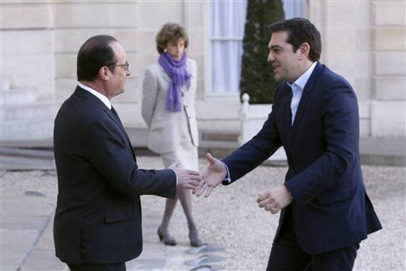 Ολάντ: Σεβασμός στην ψήφο του ελληνικού λαού αλλά και στους ευρωπαϊκούς κανόνες