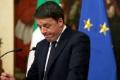 Ο Ρέντσι αποχαιρετά τους Ιταλούς:Υπέφερα, αλλά θα τα πούμε σύντομα