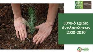 ΥΠΕΝ: Ξεκινά το μεγαλύτερο πρόγραμμα αναδάσωσης στην Ελλάδα