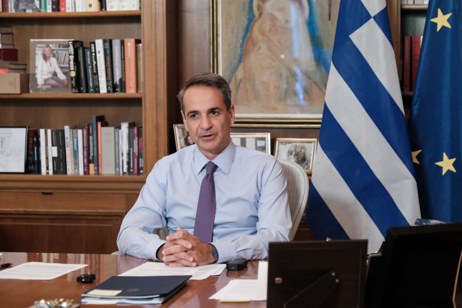 Μητσοτάκης για ΑΕΠ: Όραμά μου μια Ελλάδα ευημερούσα για όλους