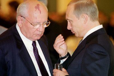 Ο Πούτιν δεν θα παρευρεθεί στην κηδεία του Γκορμπατσόφ
