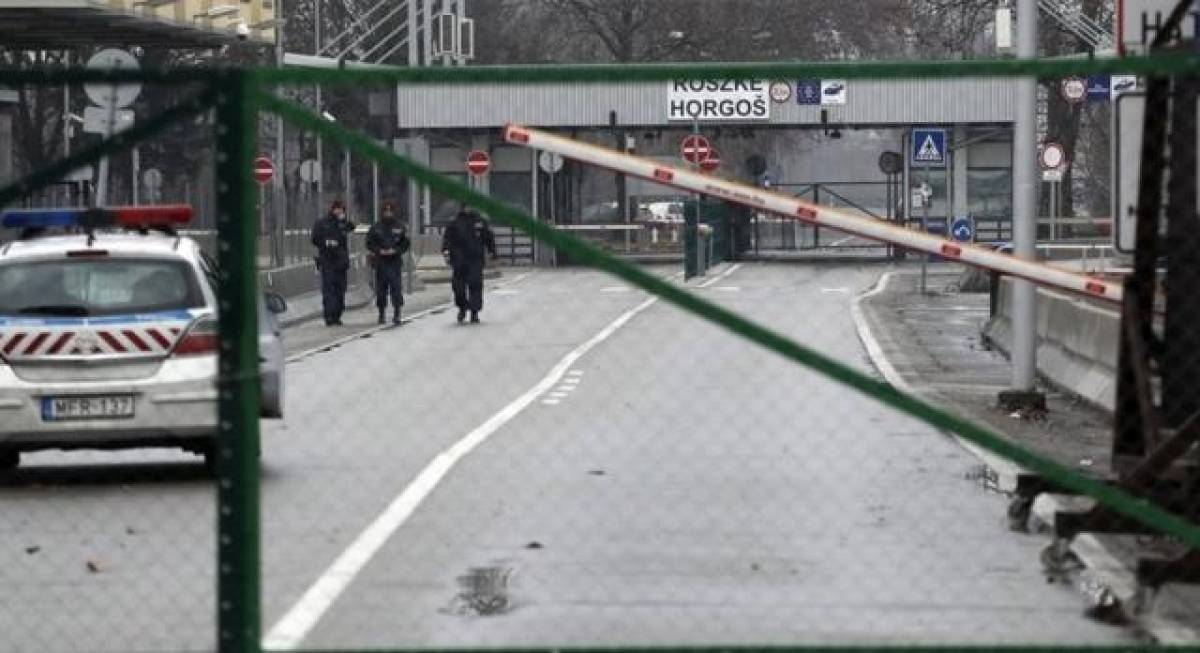Κλείνουν από τη Δευτέρα τα σύνορα με τη Σερβία