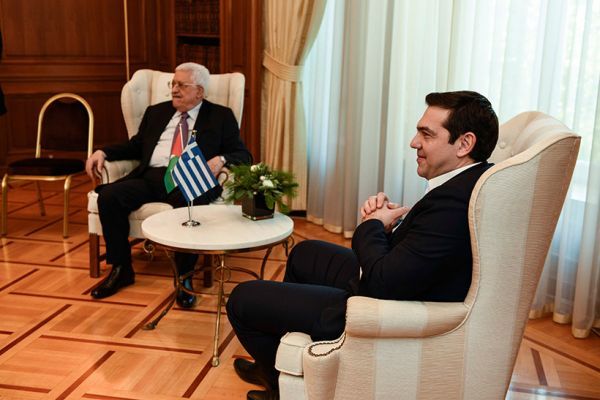 Τσίπρας: «Κλειδί» η επίλυση του Παλαιστινιακού