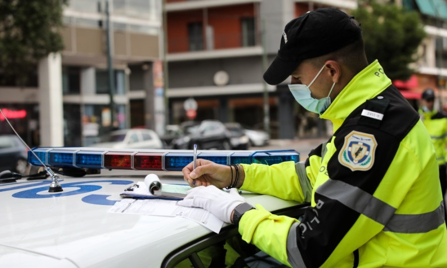 Τροχαία: 112.789 έλεγχοι και 24.712 παραβάσεις το διάστημα 30/4-6/5
