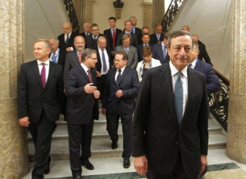 Ντράγκι: Αποδεκτά, υπό όρους, τα ABS από Ελλάδα &amp; Κύπρο