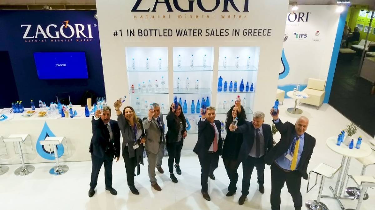 Το «Φυσικό Μεταλλικό Νερό Ζαγόρι» στην διεθνή έκθεση ANUGA 2019