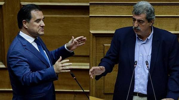 «Άναψαν τα αίματα» μεταξύ Γεωργιάδη-Πολάκη στο εντευκτήριο της Βουλής