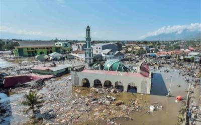 Στους 1.234 νεκρούς ο τελευταίος απολογισμός του σεισμού στην Ινδονησία