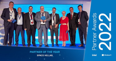 Διπλή βράβευση της Space Hellas από τη Dell Technologies