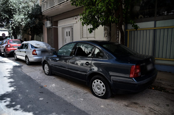 Έκρηξη σε πολυκατοικία στη Νέα Ιωνία- Έριξαν χειροβομβίδα