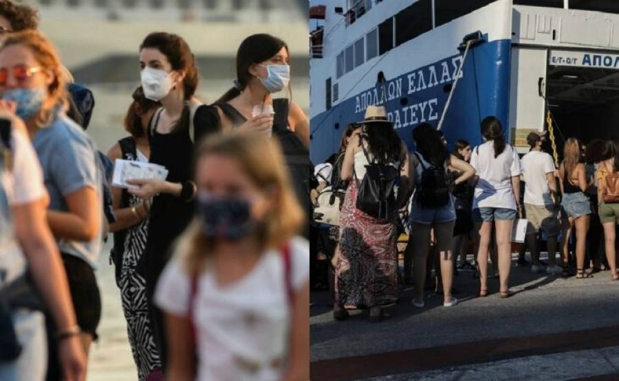 Δειγματοληπτικά τεστ κορονοϊού σε Πειραιά-Ραφήνα για όσους επιστρέφουν από διακοπές