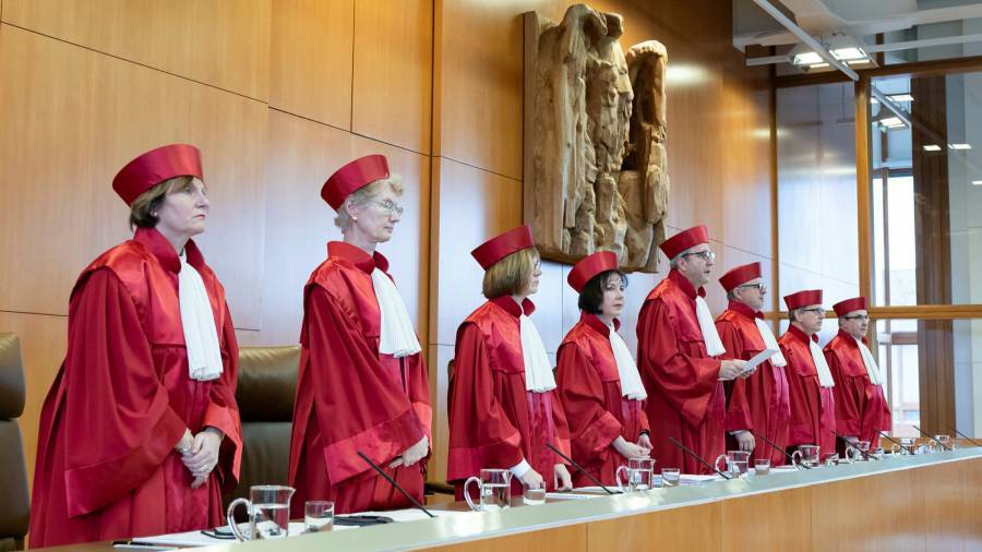 Γερμανία- Συνταγματικό Δικαστήριο: Απόφαση- ανακούφιση για το ευρωπαϊκό Ταμείο Ανάκαμψης