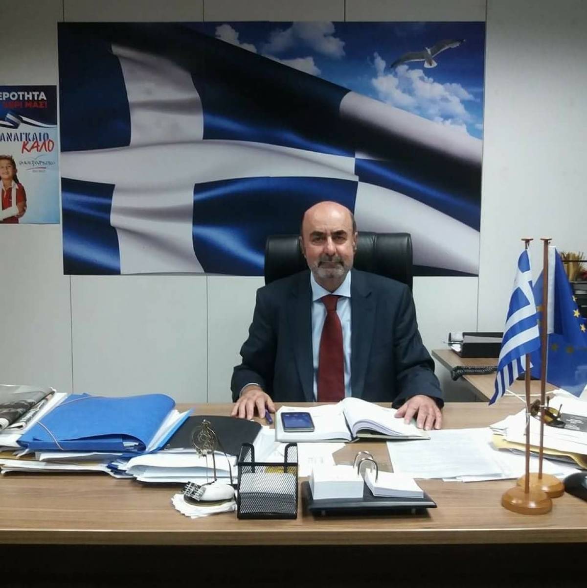 Παραιτήθηκε ο Γραμματέας των ΑΝΕΛ, Θύμιος Δρόσος