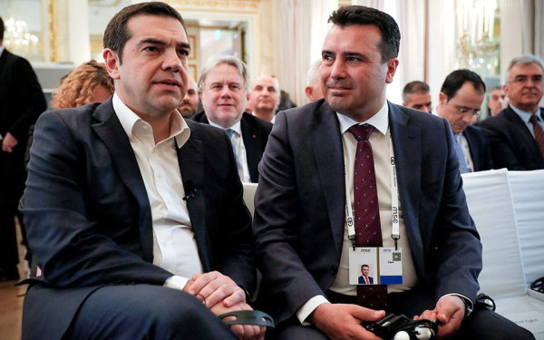 Ζάεφ: Εγώ και ο Τσίπρας «πληρώσαμε» τη Συμφωνία των Πρεσπών