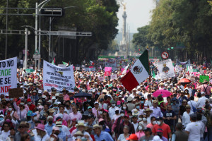 Ξεσηκωμός της Gen Z και στο Μεξικό - Μαζικές διαδηλώσεις ενάντια στη βία και το έγκλημα