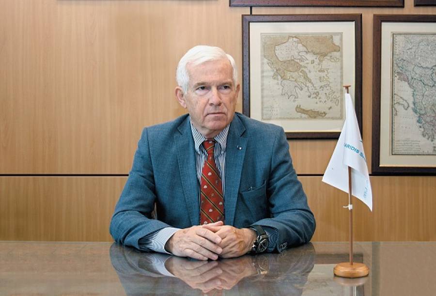 Δωρίζει και τρίτο πλοίο στο Πολεμικό Ναυτικό ο Π. Λασκαρίδης