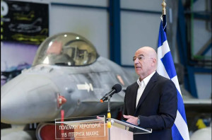 Δένδιας: ΗΠΑ και Ελλάδα στέκονται μαζί απέναντι στον αναθεωρητισμό